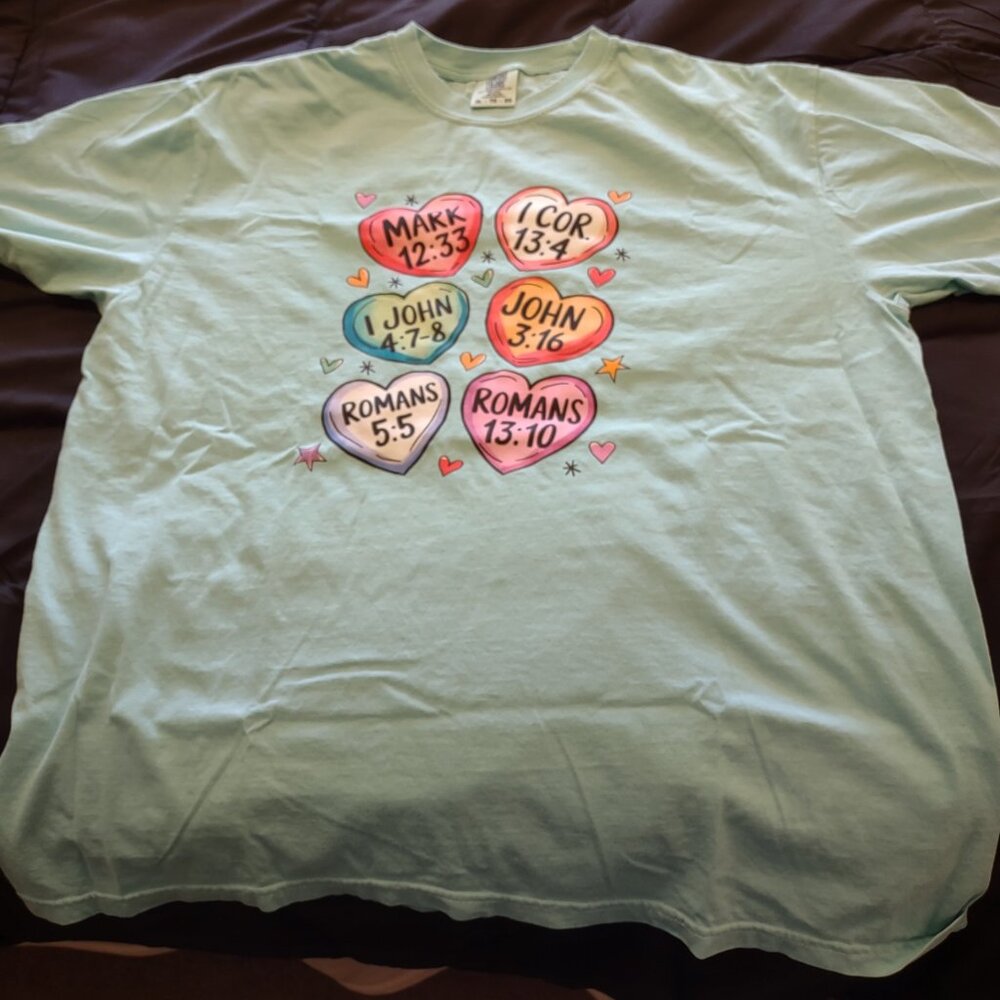 Hearts of Hope XL T-Shirt